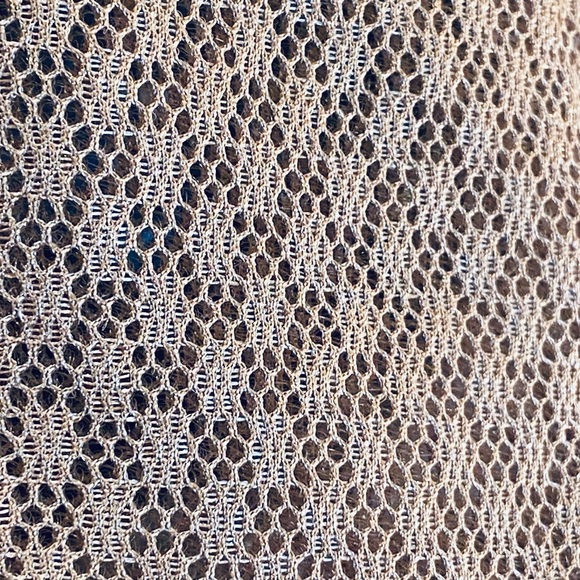 🌟HP🌟NWOT Tan Unisex Mesh Breathable Summer Flat Cap OS - Picture 10 of 10